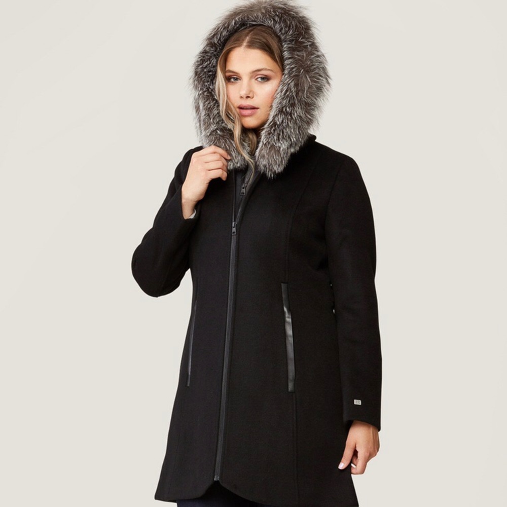 Soia & Kyo - Charlena Wool Coat